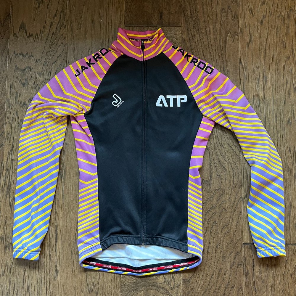 Custom Jakroo Thermal Cycling Jersey, Women's XS